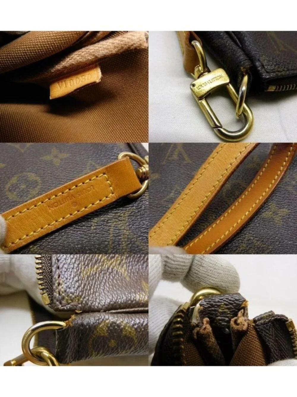 Louis Vuitton Pouch Pochette Monogram